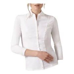 Anne Fontaine Paris Size 40 crisp white shirt.